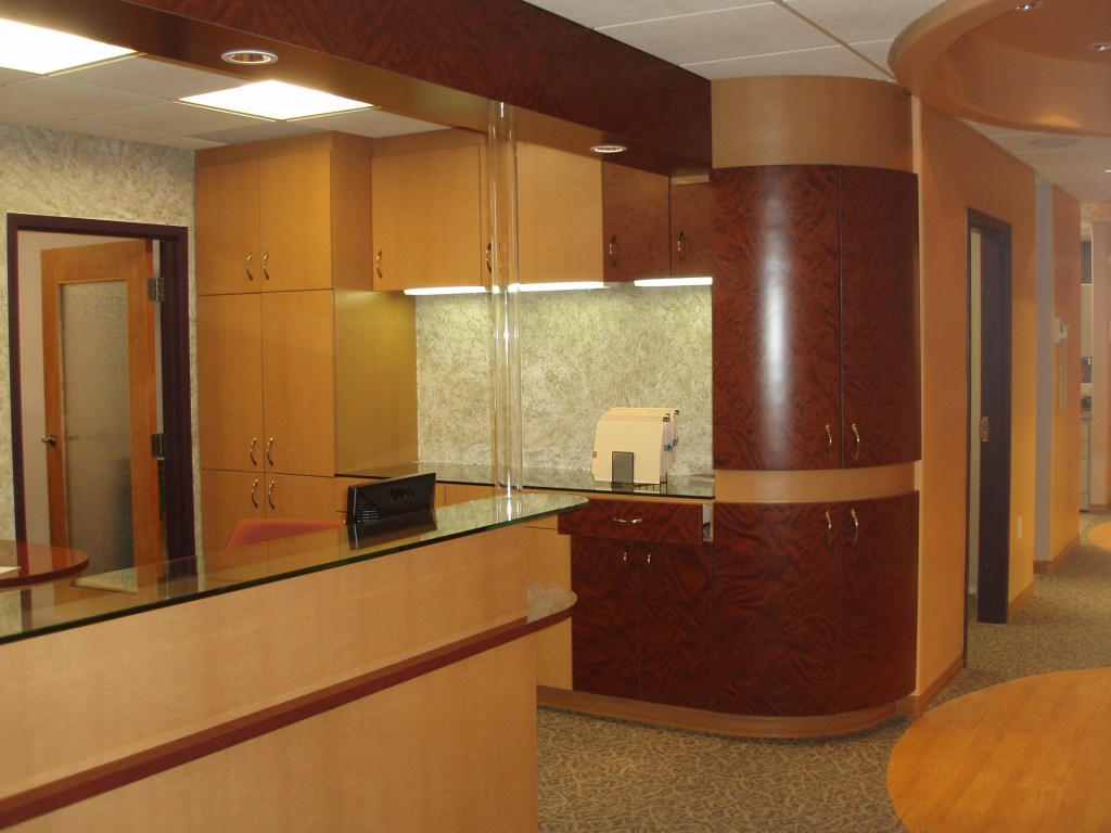 Alternate view of front desk area