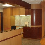 Alternate view of front desk area