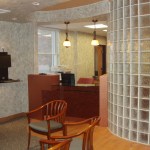Alternate seating area view