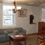 Lobby are with seating