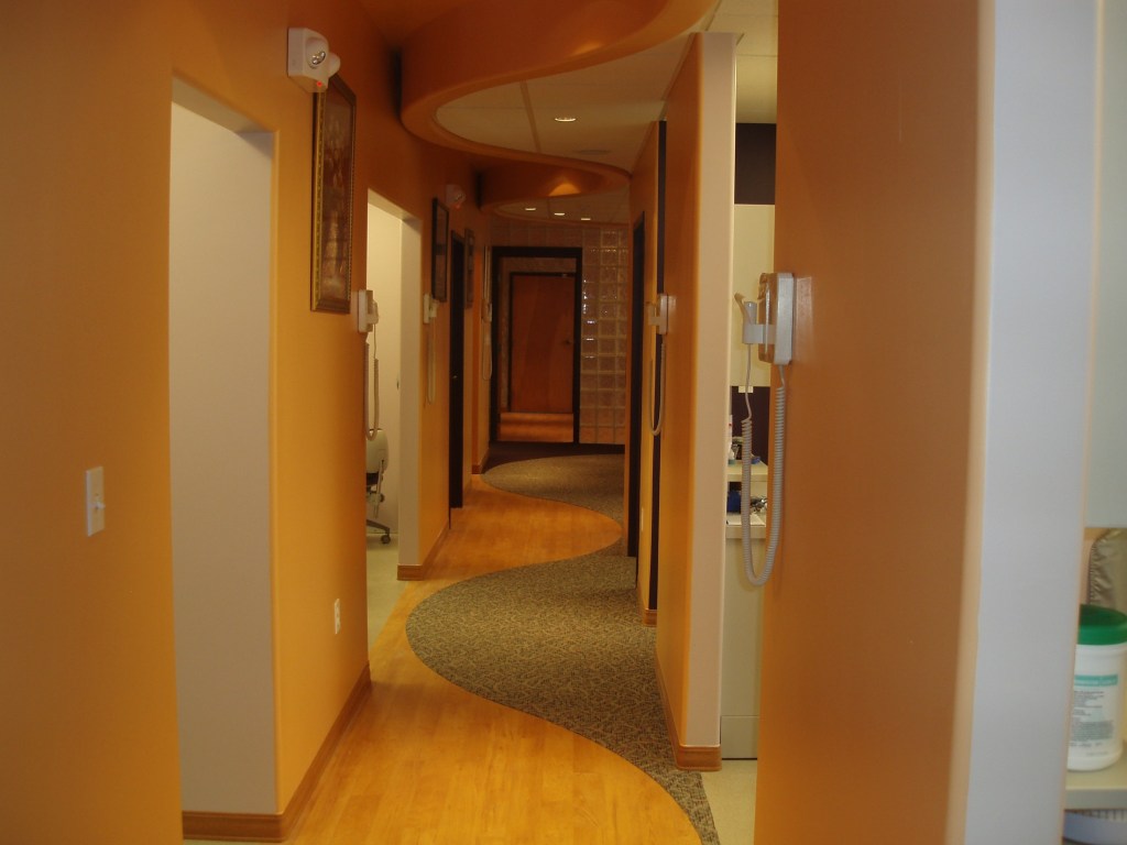 Entrance to hallway