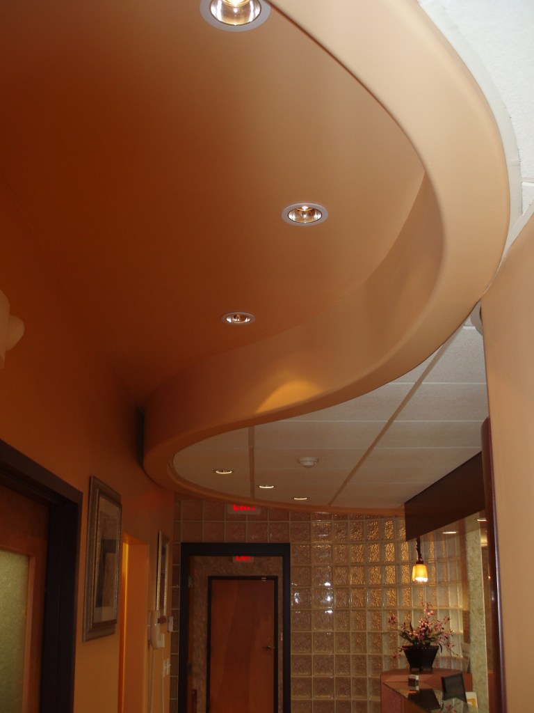 Inside video of office lobby