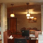 Further view of the seating area lobby